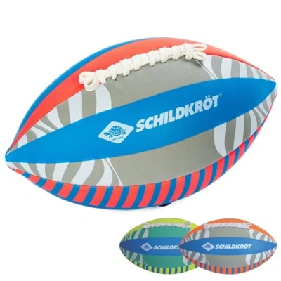 Afbeelding van Schildkröt Neopreen American Football, maat 6, 26,5 x 15 cm, op kleur gesorteerd, gripvast textieloppervlak, zoutwaterbestendig, ideaal voor strand en tuin, 970345