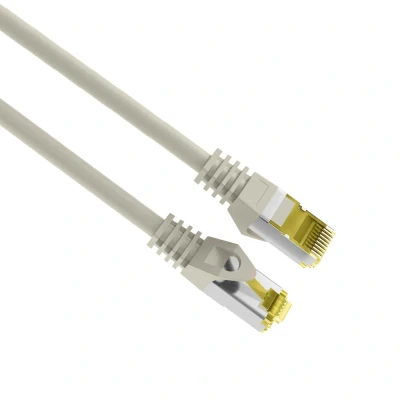 Afbeelding van S/FTP Cat 6a 7.5 meter Grijs EFB