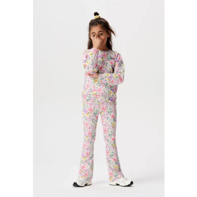 Afbeelding van Noppies Meisje Legging Elwood Whitecap Gray 134