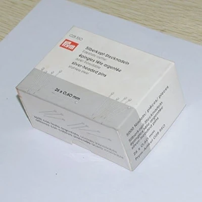Afbeelding van Prym Prymstalen zilver (0,60 x 26 mm) hoofdpennen 1 Stuk