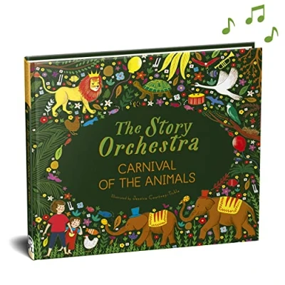Afbeelding van the Story Orchestra : Carnival of Animals /anglais: Press note to hear Saint Saëns&#039; music: Volume 5