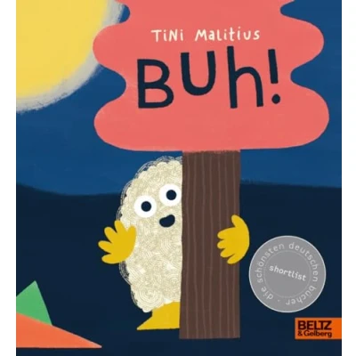 Afbeelding van Buh!: Vierfarbiges Pappbilderbuch