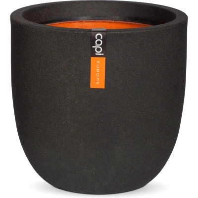 Afbeelding van Bloempot Urban Smooth 35x34 cm zwart KBL932