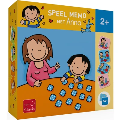 Afbeelding van Speel memo met Anna. 2+