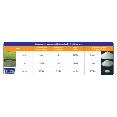 Afbeelding van Horslyx mini garlic