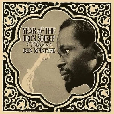 Afbeelding van Ken McIntyre Year of the Iron Sheep (LP)