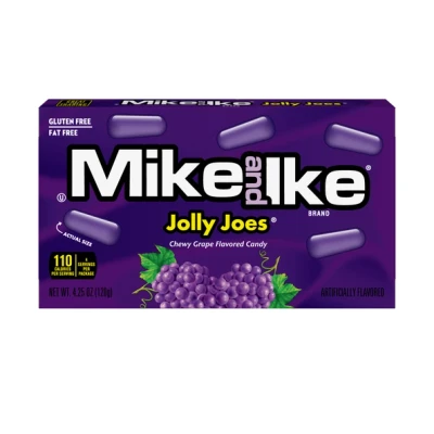 Afbeelding van Mike And Ike Jolly Jones Theatre Box 120gr. A12