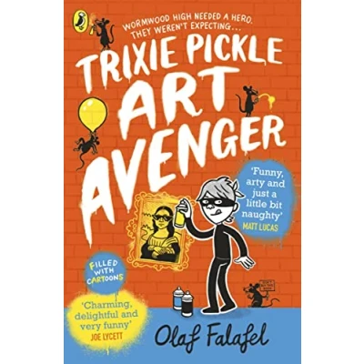 Afbeelding van Trixie Pickle Art Avenger (1)