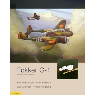 Afbeelding van Fokker G 1, volume 2 (Hardback)