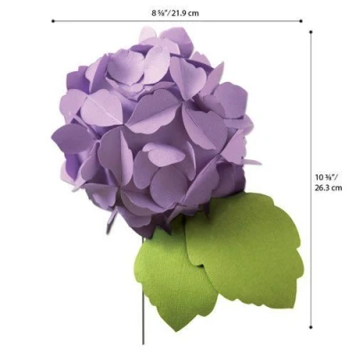 Afbeelding van Sizzix Bigz Snijmal Hydrangea