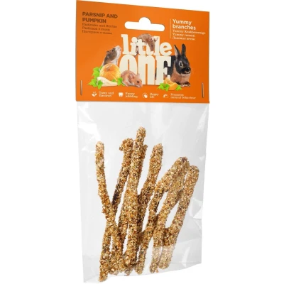 Afbeelding van Little One Yummy Knaaghout Met Pastinaak En Pompoen Speelgoed 35 g