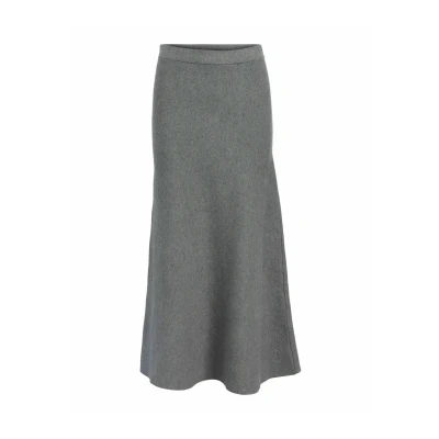 Afbeelding van Object Objreynard Maxirok, Dames, Maat: Medium, Medium grey melange