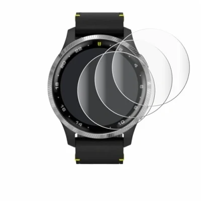 Afbeelding van Savvies (4 Stuks) Full Screen Scherm Beschermfolie voor Garmin D2 Air Cover Protector 3D Curved [Edge to Edge, Ultra Clear, Scratch Proof]