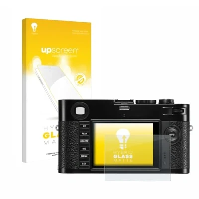 Afbeelding van upscreen Screenprotector voor Leica M (Typ 240) Folie Beschermfolie Beschermglas matte