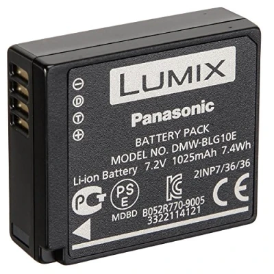 Afbeelding van Panasonic DMW BLG10E Battery (LX100,TZ100,TZ90,TZ80,GX80)
