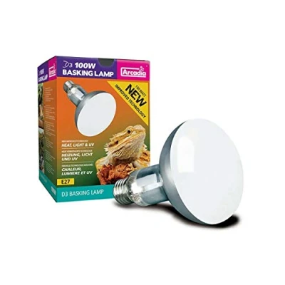 Afbeelding van Arcadia 2nd Generation UV Basking lamp 100 Watt
