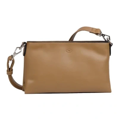 Afbeelding van TOM TAILOR Schoudertas Poppy Cross Bag Camel Lichtbruin