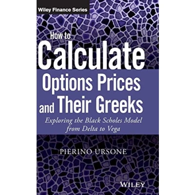 Afbeelding van How to Calculate Options Prices and Their Greeks: Exploring the Black Scholes Model from Delta Vega