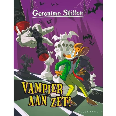 Afbeelding van Vampier aan zet! (95): Geronimo Stilton basisreeks