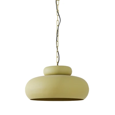 Afbeelding van Light &amp; Living Hanglamp NEIVA Ø46x30cm Groen
