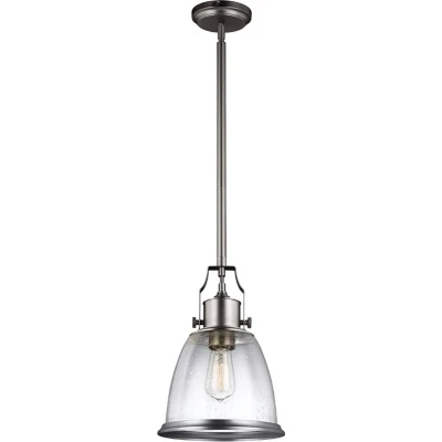 Afbeelding van Landelijke Hanglamp Steady Lighting Metaal Landelijk E27 L: 24cm Voor Binnen Woonkamer Eetkamer Zilver