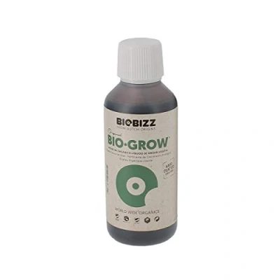 Afbeelding van BioBizz g201406 Meststof Compleet voor de groeiperiode, 17 x 7 cm, Groen