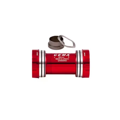 Afbeelding van CEMA Bracketas BB30 Interlock SRAM GXP Keramisch Rood