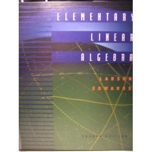 Afbeelding van Elementary linear algebra