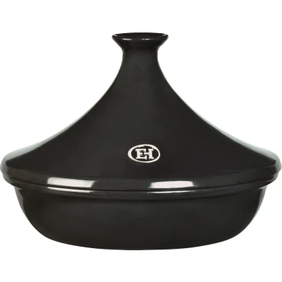 Afbeelding van Emile Henry Cookware Tajine Ø32 cm Fusain