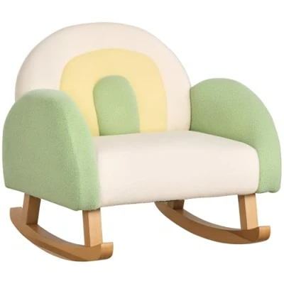 Afbeelding van HOMCOM Kindersofa mit Schaukelfunktion 310 056
