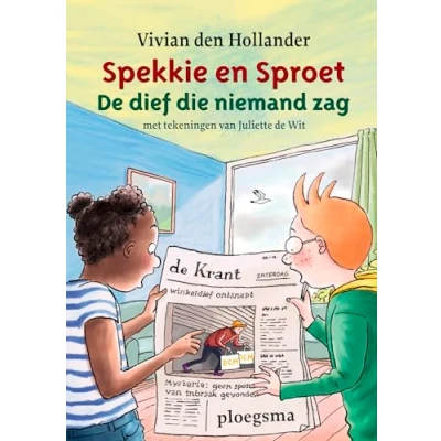 Afbeelding van De dief die niemand zag (Hardback)