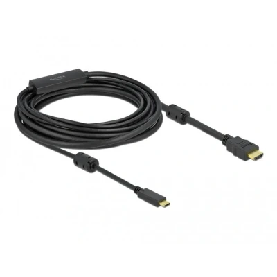 Afbeelding van Delock Active USB Type C™ to HDMI Cable (DP Alt Mode) 4K 60 Hz 7 m
