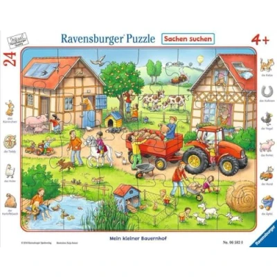 Afbeelding van Ravensburger 00.006.582 Legpuzzel 24 stuk(s) Boerderij