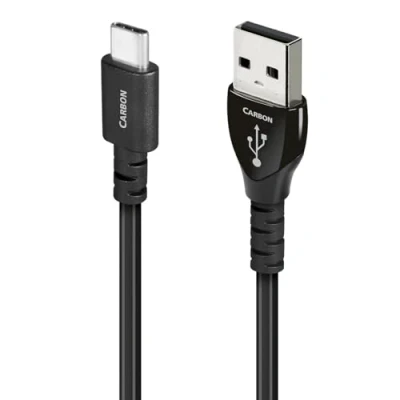 Afbeelding van AudioQuest 0,75 m carbon USB 2.0 C&gt;A