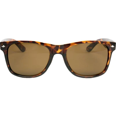 Afbeelding van Melleson Zonnebril Wayfarer Havanna 1ST