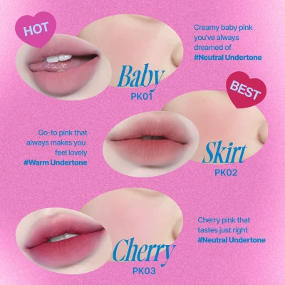 Afbeelding van fwee Lip&amp;Cheek Blurry Pudding Pot [Blushed Moment]