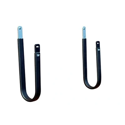 Afbeelding van Northcore Single Surfboard Rack Muurrek Set Ophangbeugels