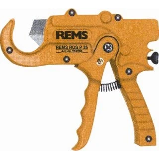 Afbeelding van REMS ROS P 35 buisschaar kunststof 0 mm