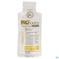 Afbeelding van Prosource Nocarb Sinaasap.cr15g Eiwit Zakje 30ml