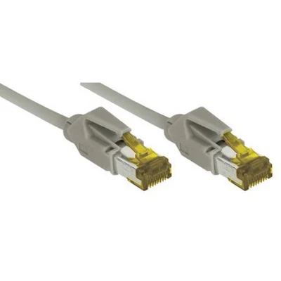 Afbeelding van Netwerksnoer RJ45 op Kabel CAT 7 S/FTP LSOH SNG grijs 0.3 m