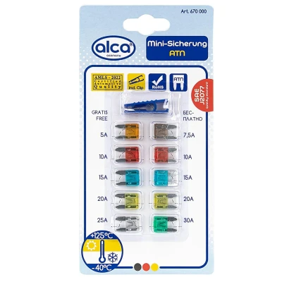 Afbeelding van ALCA Fuse ATN 670000 Zekeringenset