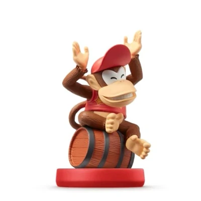 Afbeelding van Amiibo Super Mario Collection Diddy Kong