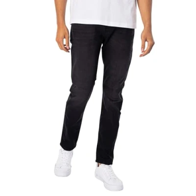 Afbeelding van Diesel 2019 Dstrukt Slim fit jeans 808N, Heren, Maat: 33x32, 808n