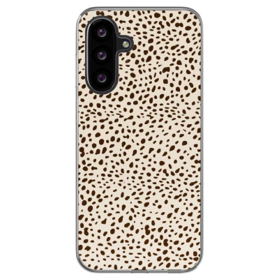 Afbeelding van Samsung Galaxy A26 Hoesje Siliconen en TPU (zacht) imoshion Softcase/Backcover Transparant Telefoonhoesje