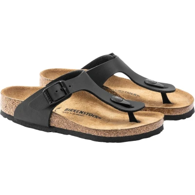Afbeelding van Slipper Birkenstock Kids Gizeh BF Black Regular Schoenmaat 32
