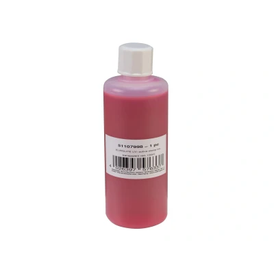 Afbeelding van Eurolite Blacklight inkt, transparent rood, 50ml alleen zichtbaar met