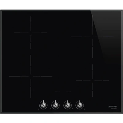 Afbeelding van Smeg SI364BM Inductie inbouwkookplaat Zwart