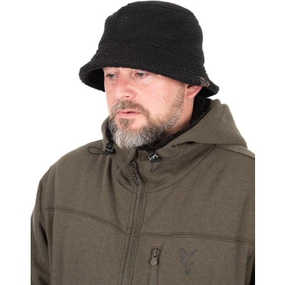 Afbeelding van FOX Sherpa Bucket Hat Zwart Stijlvol &amp; Warm