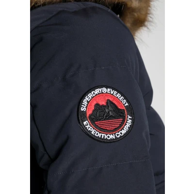 Afbeelding van Superdry Everest Winterjas, Dames, Maat: Large, Nordic chrome navy