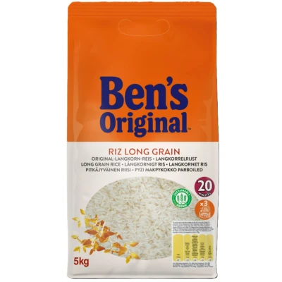 Afbeelding van Ben&#039;s Original Witte Langkorrelrijst 5kg